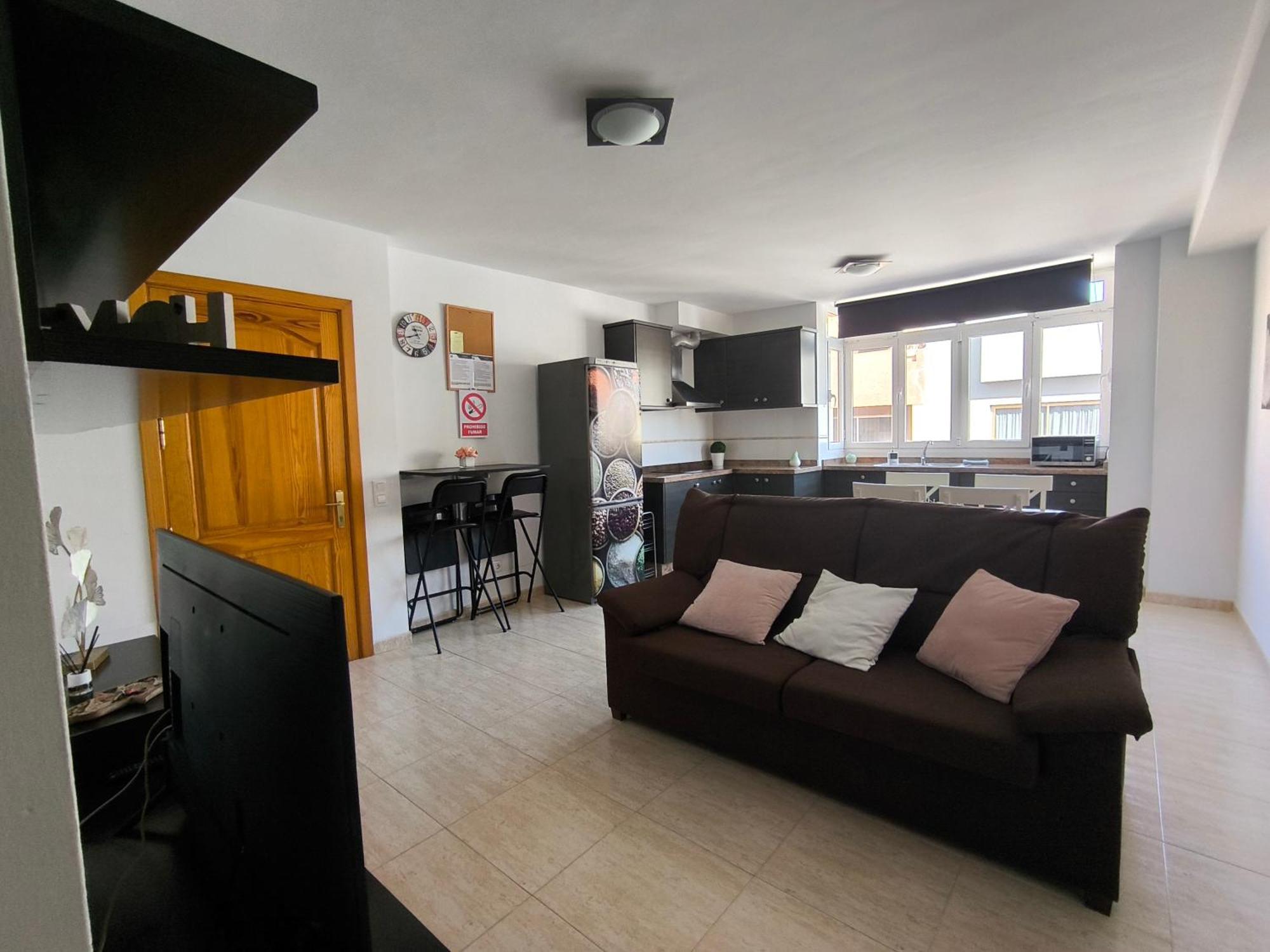 AR Home - New Lovely 3 bedroom apartment in Telde Buitenkant foto